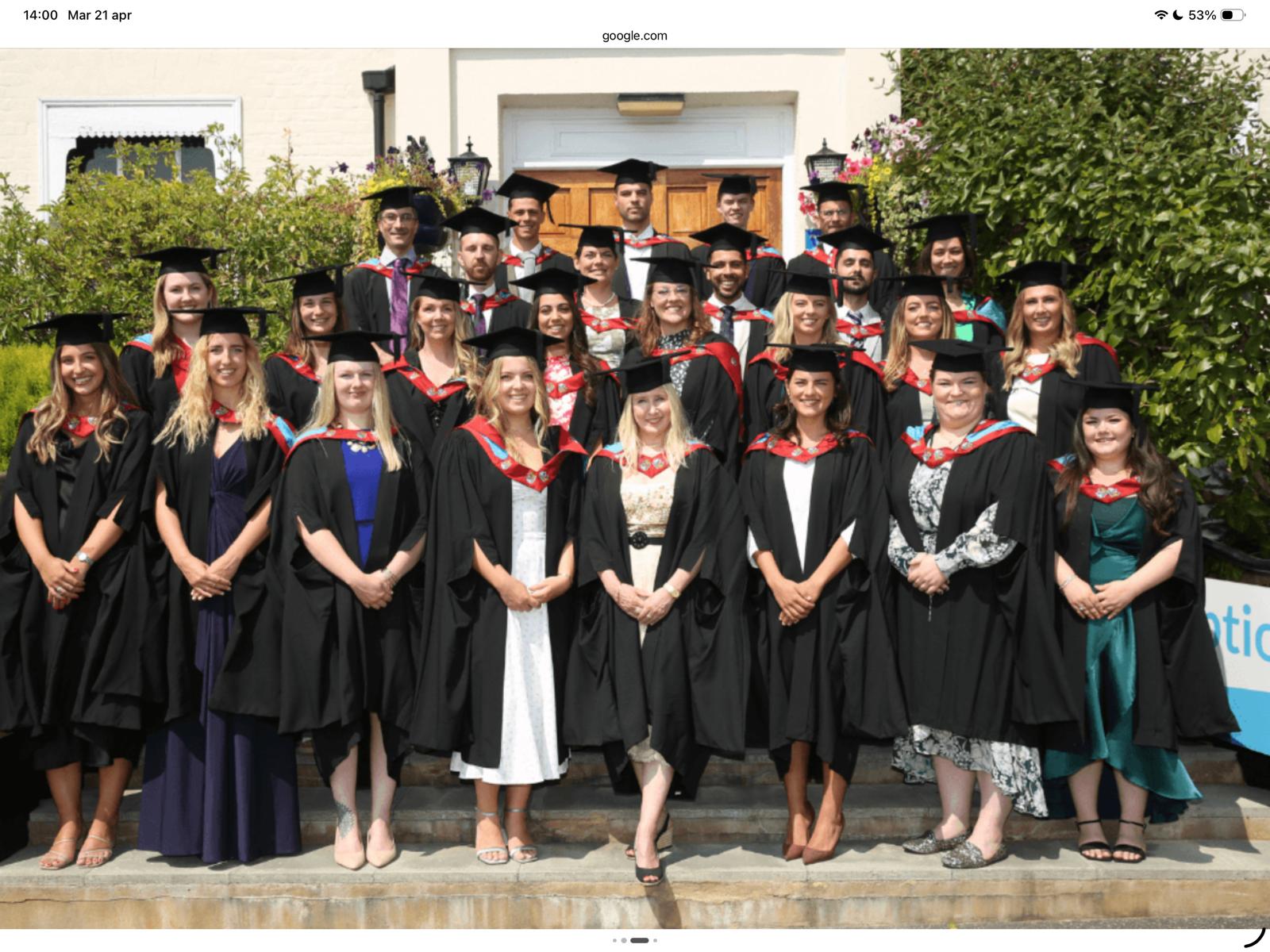 Graduazione ICOM UK
