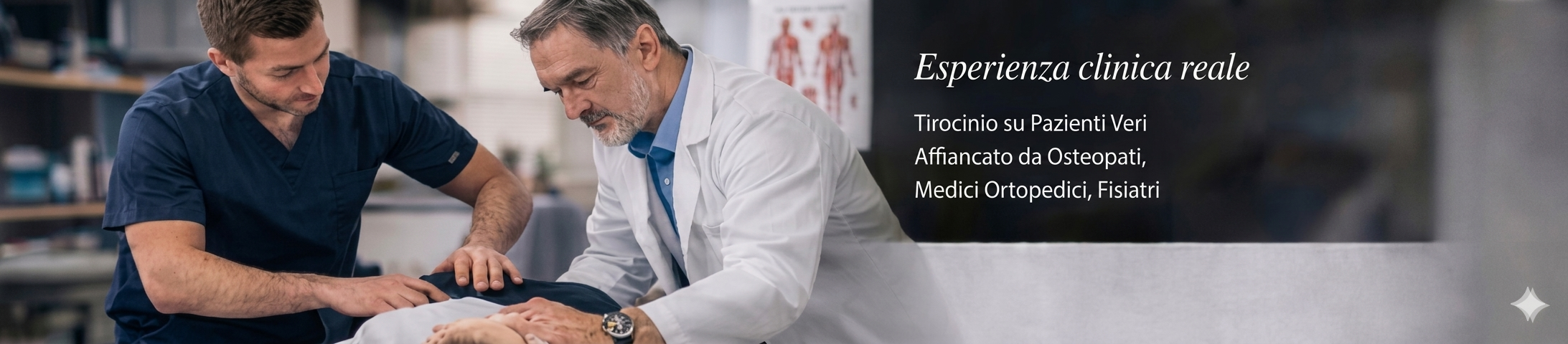 Inizia il tuo percorso