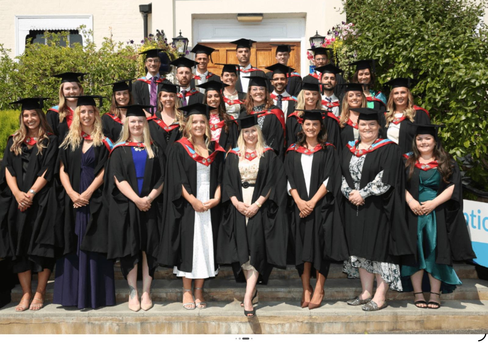 Graduazione ICOM UK