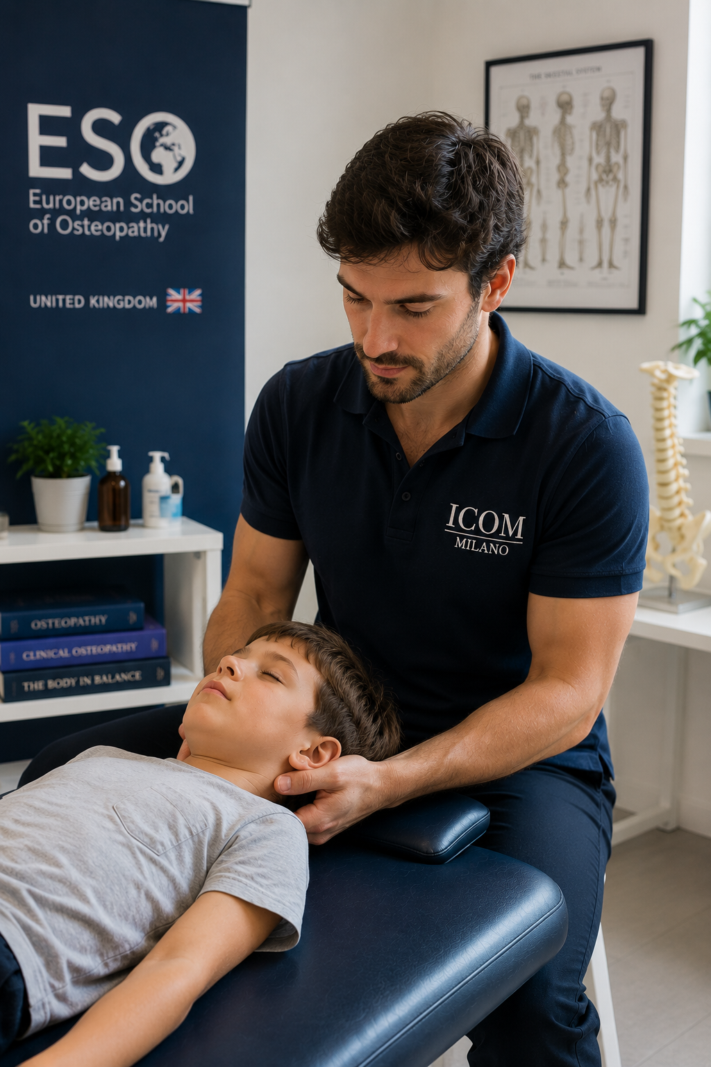 Perché <strong>studiare osteopatia</strong>